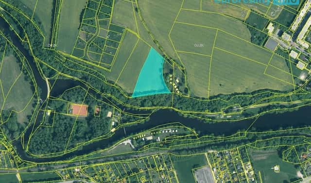 Prodej stavebního pozemku 3 986 m², Strakonice