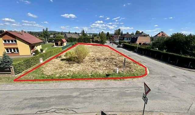 Prodej stavebního pozemku 1 404 m², Jiráskova, Broumov – Nové Město, okres Náchod