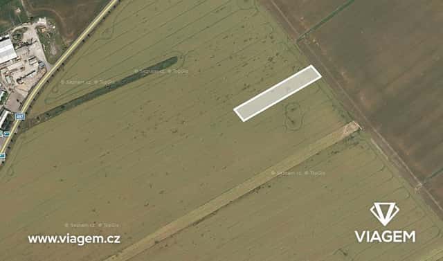 Prodej pole 616 m², Březolupy, okres Uherské Hradiště