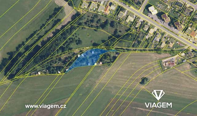 Prodej zahrady 391 m², Zábřeh, okres Šumperk