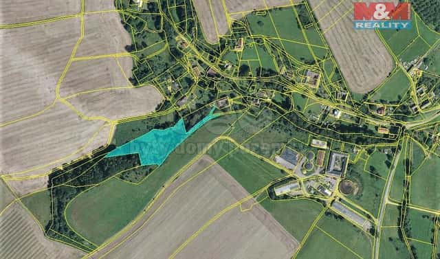 Prodej louky 10 532 m², Městečko Trnávka, okres Svitavy