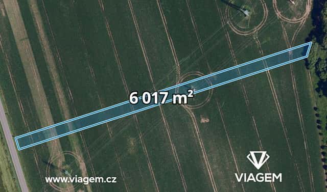 Prodej pole 3 008 m², Slavkov u Brna, okres Vyškov