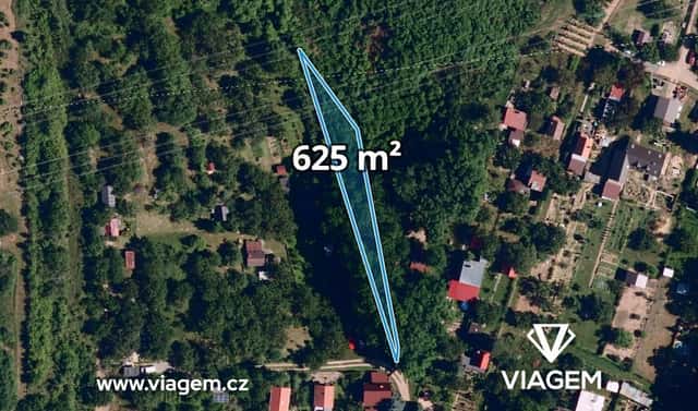 Prodej zahrady 1 612 m², Sobotovice, okres Brno-venkov
