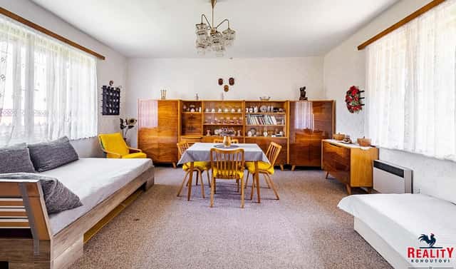 Prodej domu 143 m² s pozemkem 554 m², Roudná – Janov, okres Tábor