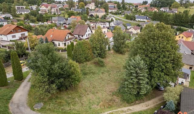 Prodej stavebního pozemku 1 379 m², Vyskytná nad Jihlavou, okres Jihlava
