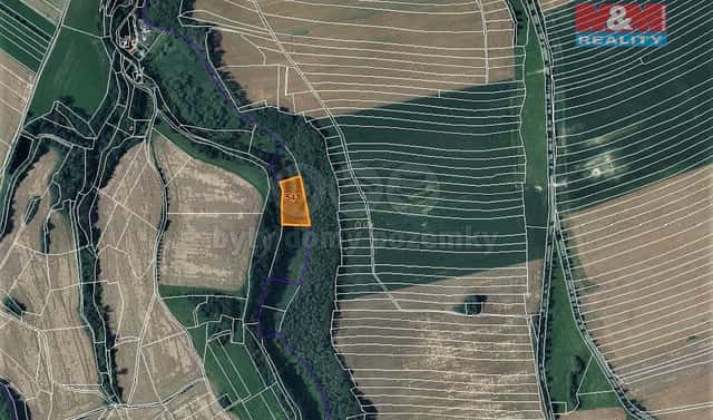Prodej louky 4 169 m², Vilémov, okres Havlíčkův Brod