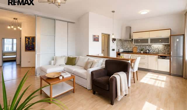 Pronájem bytu 2+kk 78 m², Na Klaudiánce, Praha 4 – Podolí
