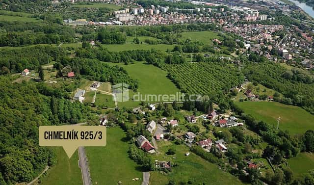 Prodej stavebního pozemku 1 500 m², Lomená, Děčín – Děčín XXV-Chmelnice