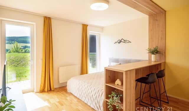 Prodej bytu 1+kk 26 m², Loučná pod Klínovcem – Loučná, okres Chomutov