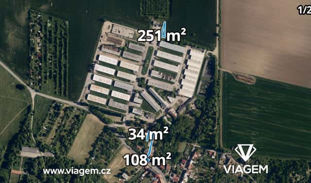 Prodej pole 395 m², Kroměříž