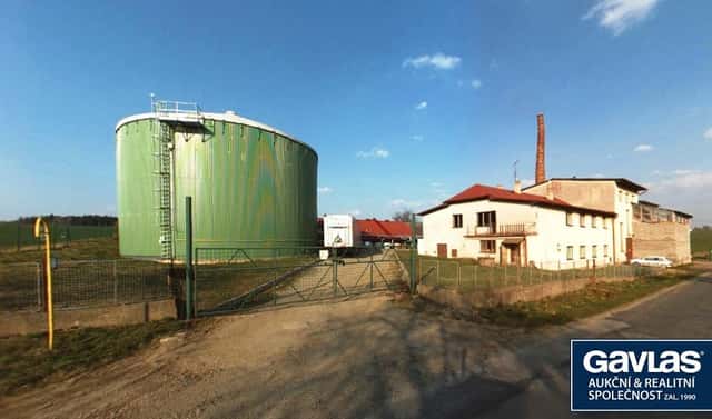 Prodej výrobních prostor 1 141 m², Na Páchu, Habry, okres Havlíčkův Brod