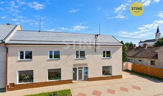 Prodej domu 550 m² s pozemkem 1 109 m², Zákantí, Smržice, okres Prostějov