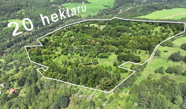 Prodej louky 199 287 m², Vojkovice – Jakubov, okres Karlovy Vary