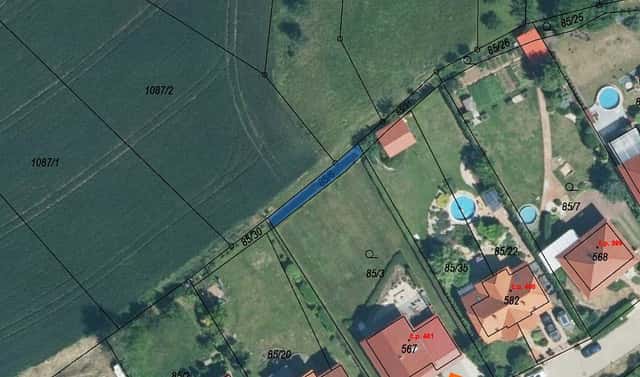 Prodej pozemku 59 m², Uherský Ostroh, okres Uherské Hradiště