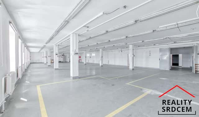 Pronájem skladovacích prostor 613 m², Rybářská, Opava – Předměstí