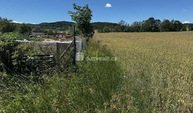 Prodej komerčního pozemku 2 327 m², Pražská, Vlachovo Březí, okres Prachatice