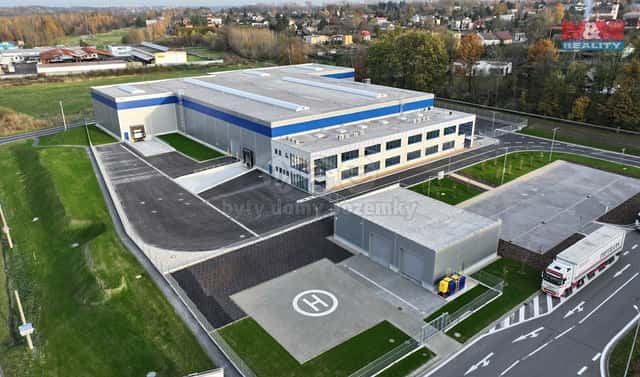 Pronájem skladovacích prostor 2 991 m², Orlovská, Ostrava – Heřmanice, okres Ostrava-město