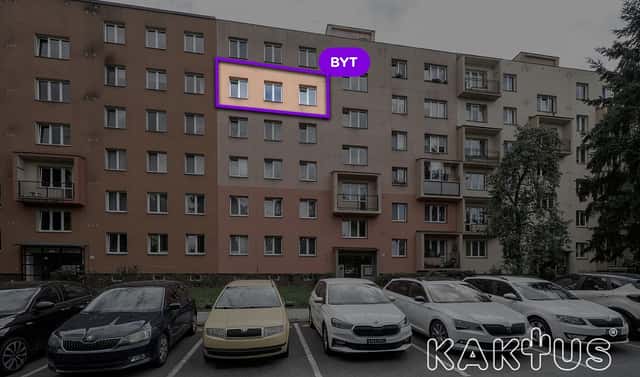 Prodej bytu 3+1 59 m², Ukrajinská, Ostrava – Poruba, okres Ostrava-město