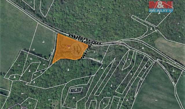 Prodej louky 5 813 m², Obrnice, okres Most