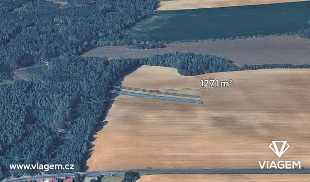 Prodej pole 475 m², Merklín, okres Plzeň-jih