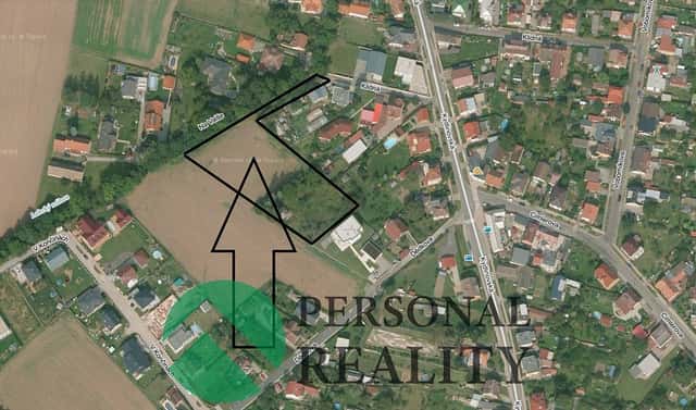 Prodej stavebního pozemku 6 514 m², Hradec Králové – Plácky