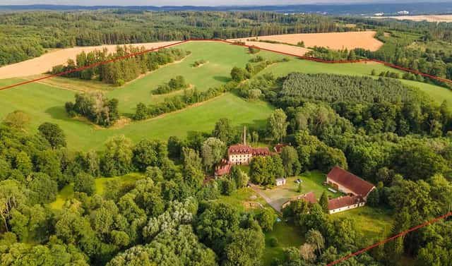 Prodej vily 500 m² s pozemkem 372 118 m², Bělčice, okres Strakonice