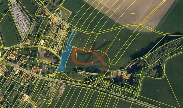 Prodej louky 2 325 m², Lešná, okres Vsetín