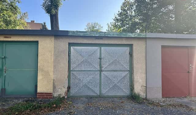 Garáž 25 m2, Varnsdorf, Varnsdorf, okres Děčín