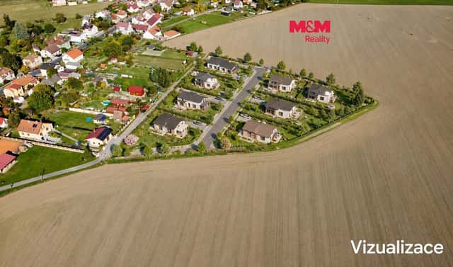 Prodej stavebního pozemku 9 711 m², Horažďovice, okres Klatovy