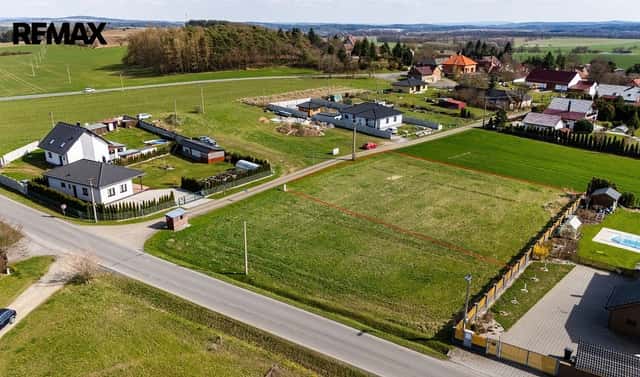 Prodej stavebního pozemku 1 581 m², Modřovice, okres Příbram
