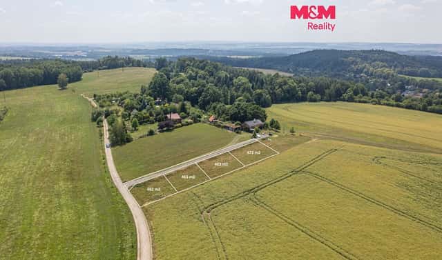 Prodej stavebního pozemku 462 m², Choceň, okres Ústí nad Orlicí
