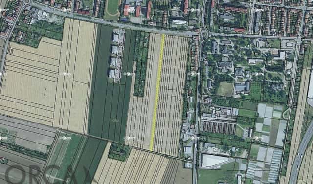 Prodej stavebního pozemku 1 801 m², Prostějov