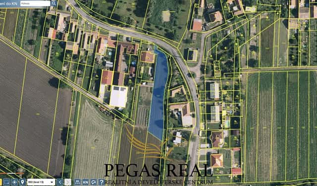 Prodej pole 1 526 m², Dyjákovičky, okres Znojmo