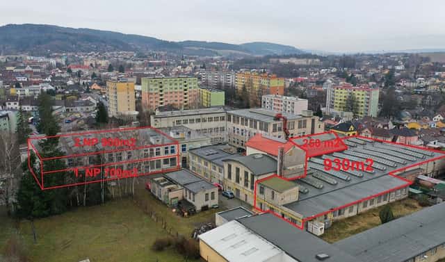 Pronájem skladovacích prostor 3 050 m², Moravská, Česká Třebová, okres Ústí nad Orlicí