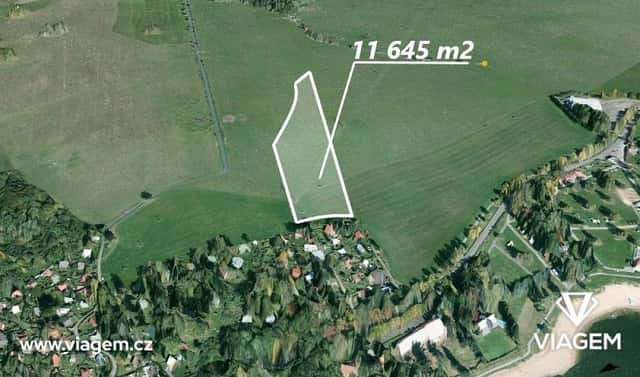 Prodej pole 11 645 m², Seč, okres Chrudim