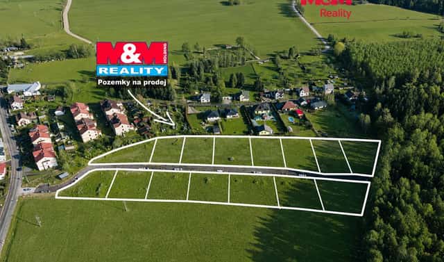 Prodej stavebního pozemku 16 127 m², Vítězná – Kocléřov, okres Trutnov