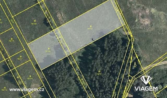 Prodej pole 1 674 m², Kostelecké Horky, okres Rychnov nad Kněžnou