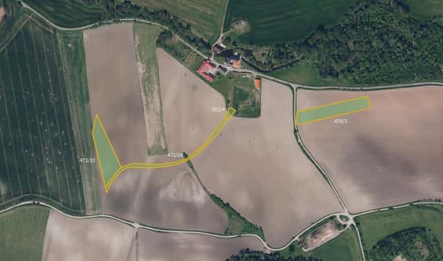 Prodej pole 6 008 m², Černčice, okres Náchod