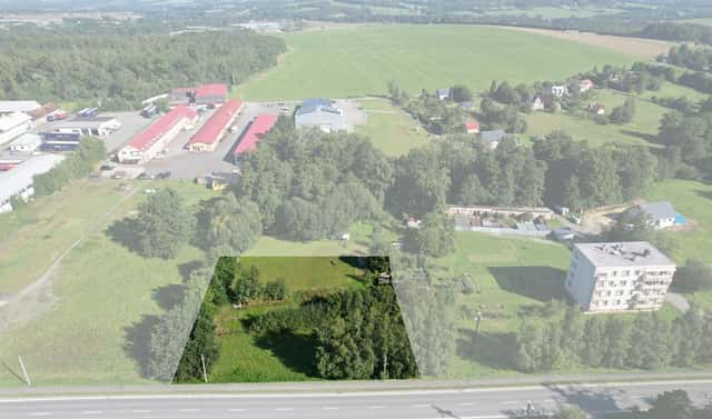 Prodej stavebního pozemku 2 357 m², Hnojník, okres Frýdek-Místek