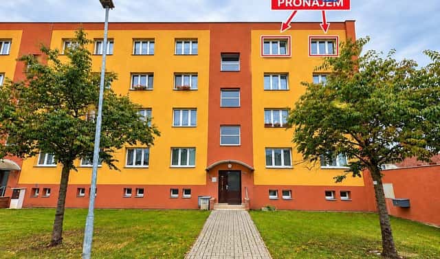 Pronájem bytu 2+1 50 m², Družby, Duchcov, okres Teplice