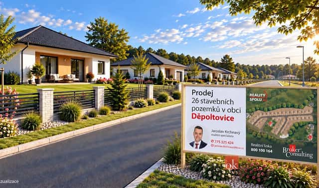 Prodej stavebního pozemku 705 m², Děpoltovice, okres Karlovy Vary