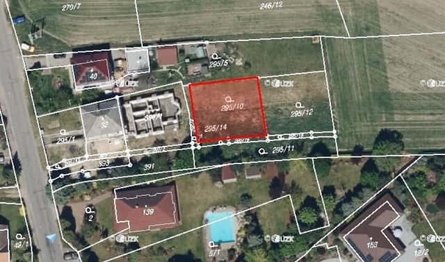 Prodej stavebního pozemku 398 m², Pardubice – Drozdice