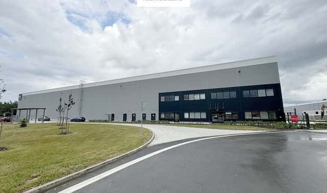 Pronájem skladovacích prostor 10 000 m², Droužkovická, Údlice, okres Chomutov