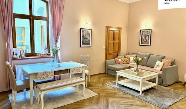 Pronájem bytu 2+kk 70 m², Riegrova, Plzeň – Vnitřní Město, okres Plzeň-město