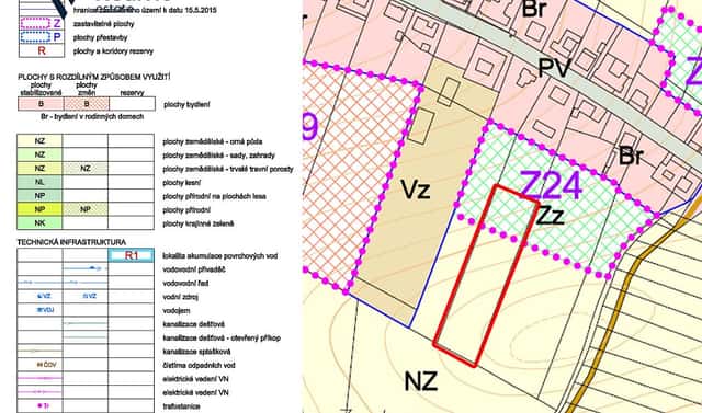 Prodej pole 4 423 m², Deblín, okres Brno-venkov
