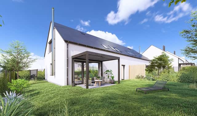Prodej domu na klíč 152 m² s pozemkem 371 m², U Špejcharu, Tlučná, okres Plzeň-sever