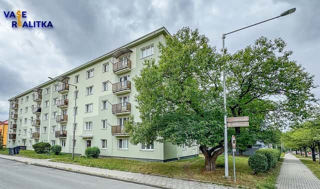 Pronájem bytu 2+1 53 m², Pod Nemocnicí, Hranice – Hranice I-Město, okres Přerov