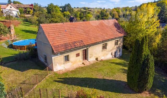Prodej domu 70 m² s pozemkem 1 847 m², Brodec, okres Louny