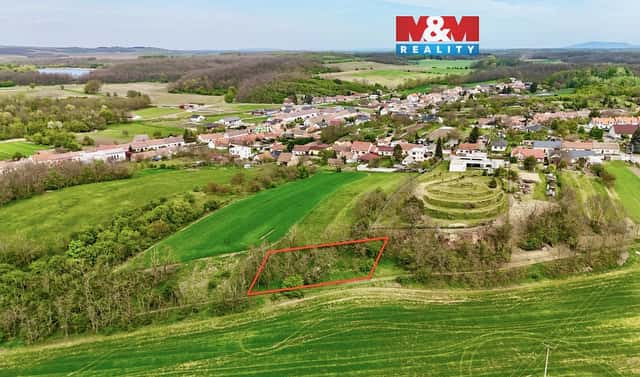 Prodej pozemku 842 m², Oleksovice, okres Znojmo