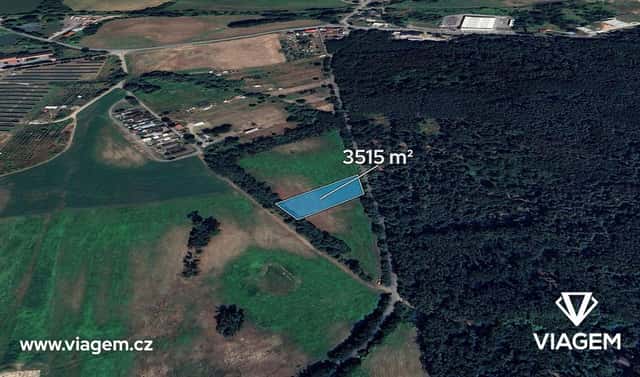 Prodej pole 1 171 m², Dubňany, okres Hodonín